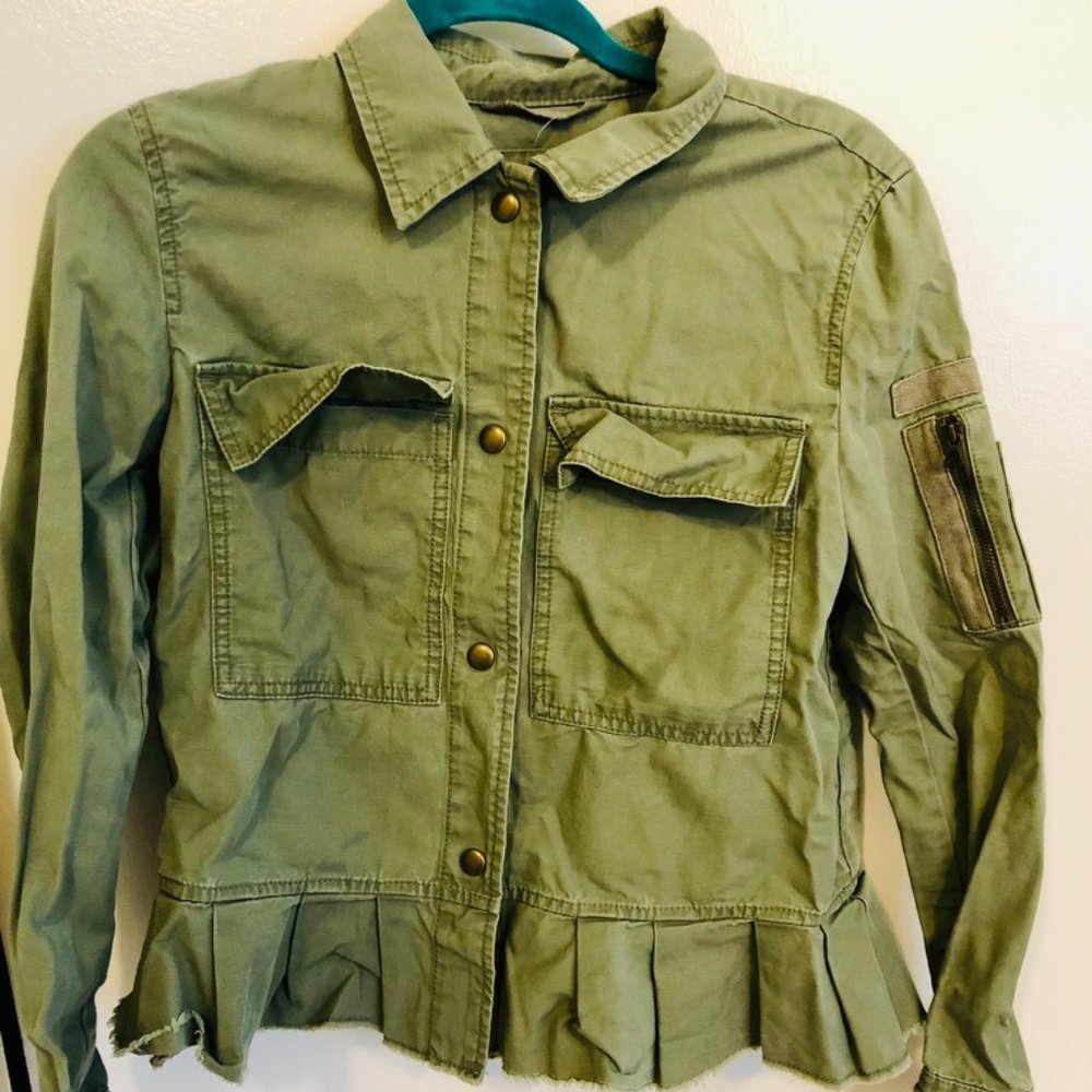 Army Green Jacket